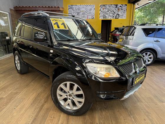 MITSUBISHI PAJERO TR4 2.0 4X4 16V 140CV FLEX 4P AUTOMÁTICO